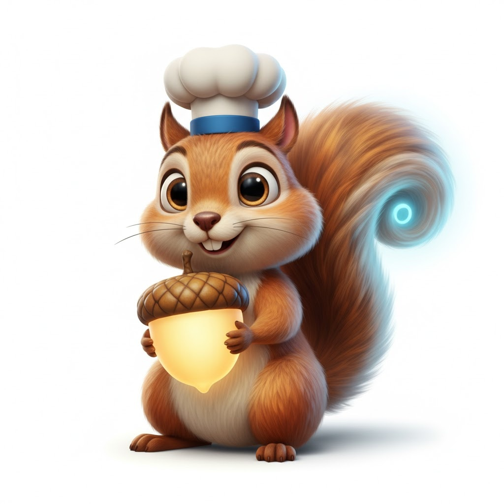 Glowing Squirrel